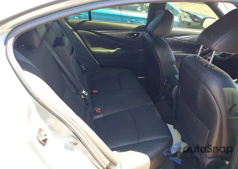 2018 Infiniti Q50 3.0T Red Sport 400 from USA, damaged, VIN JN1FV7AP4JM460551